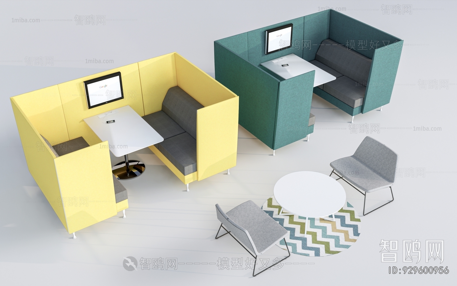 Modern Card Seat Sofa