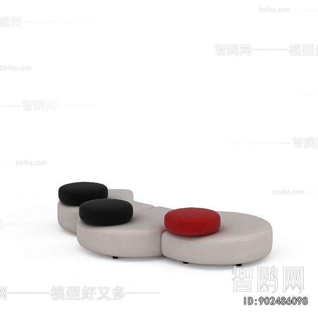 Modern Multi Person Sofa