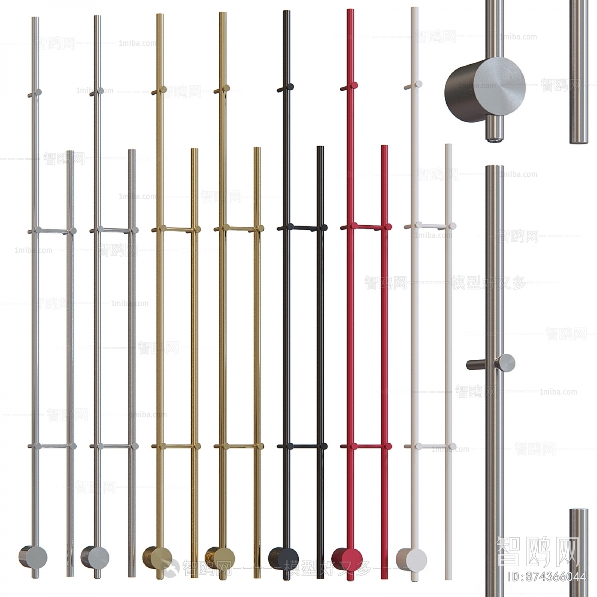 Modern Bathroom Rack