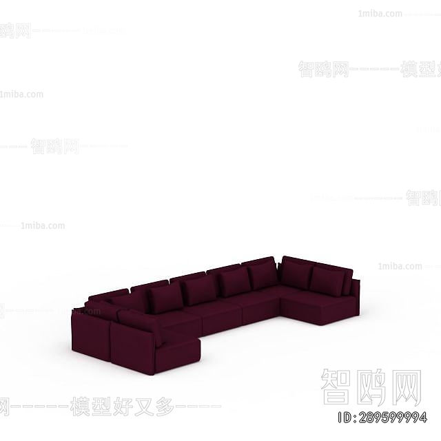 Modern Multi Person Sofa