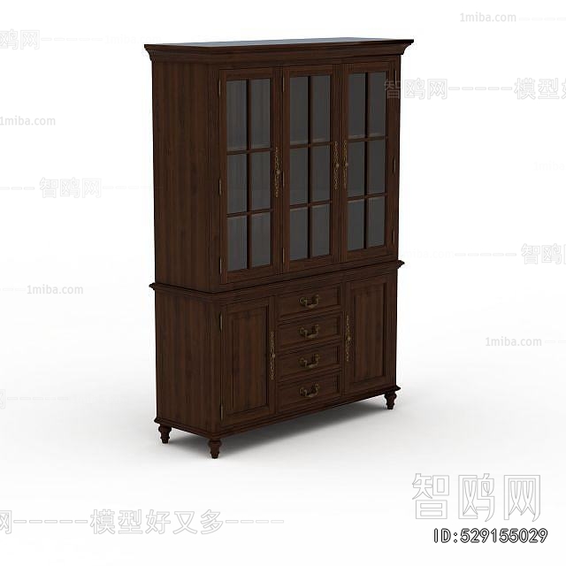 European Style Bookcase