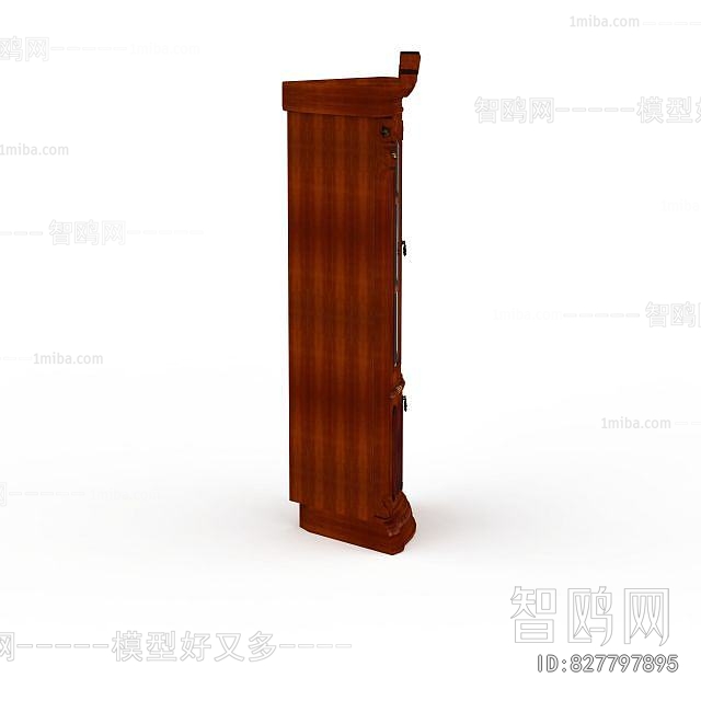 European Style Wine Cabinet