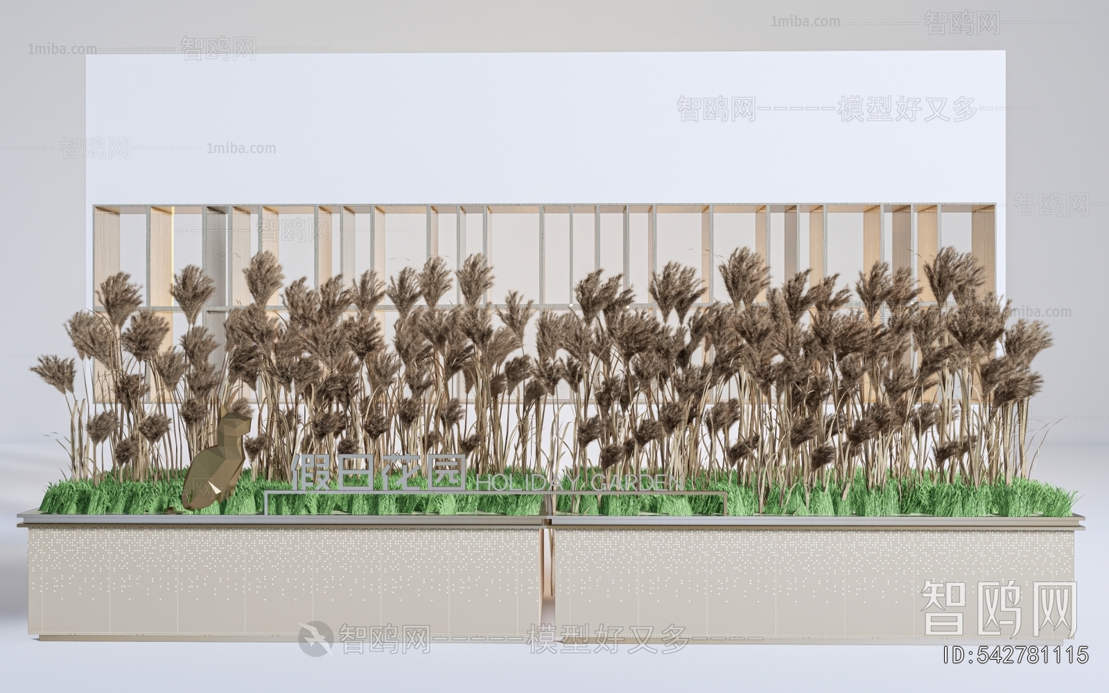 Modern Flower Bed, Flower Bowl, Flower Box