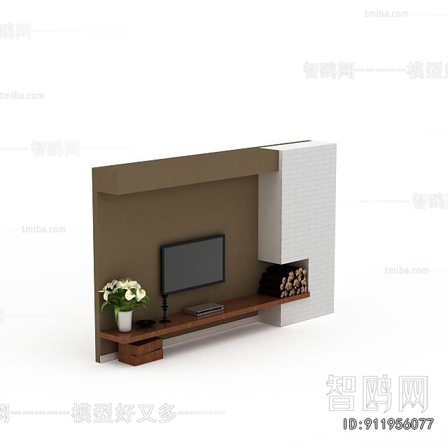 Modern TV Wall