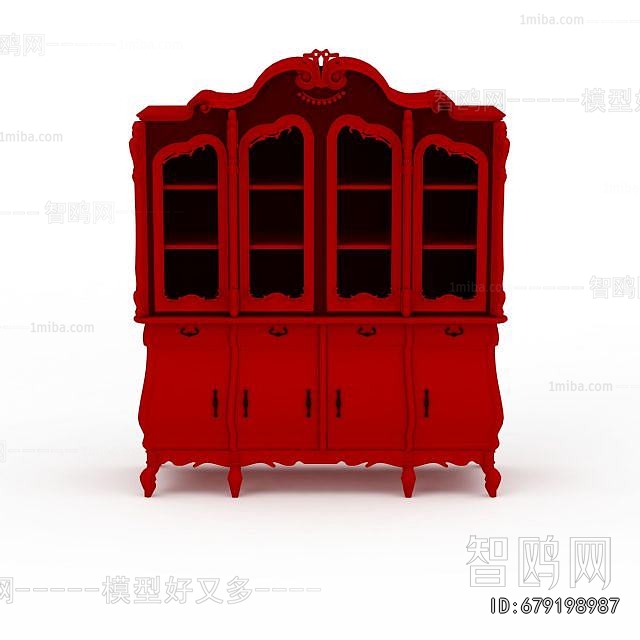 American Style Wine Cabinet