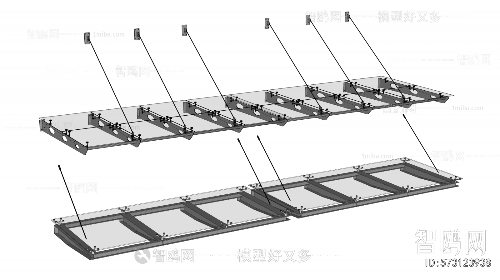 Modern Sunshade/Canopy/Tensioning Film