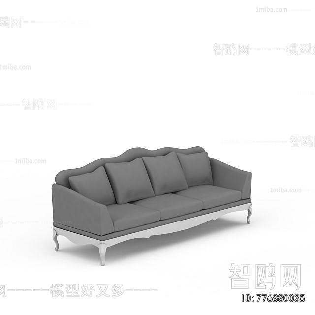 Modern Three-seat Sofa
