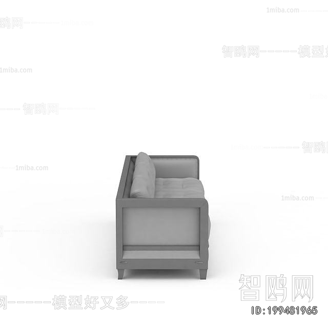 Modern Three-seat Sofa