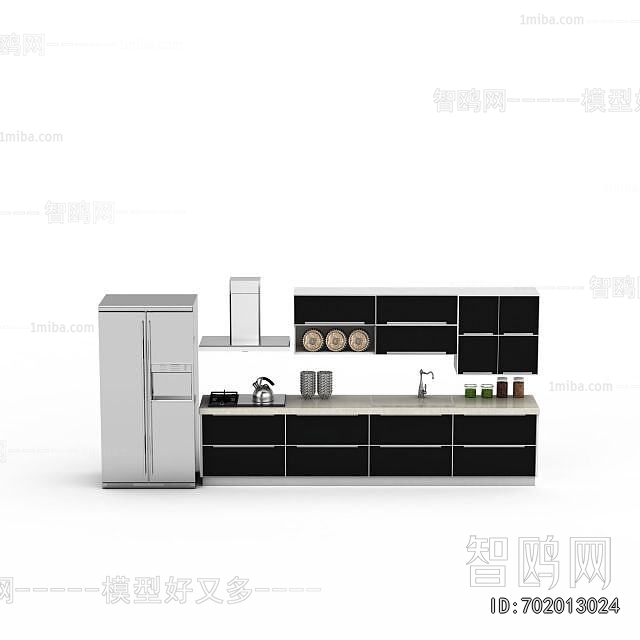Modern Kitchen Cabinet