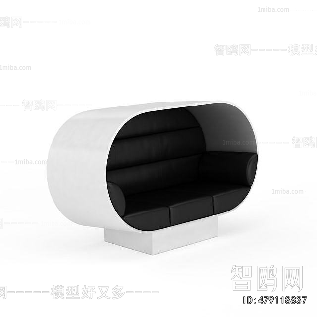 Modern Three-seat Sofa