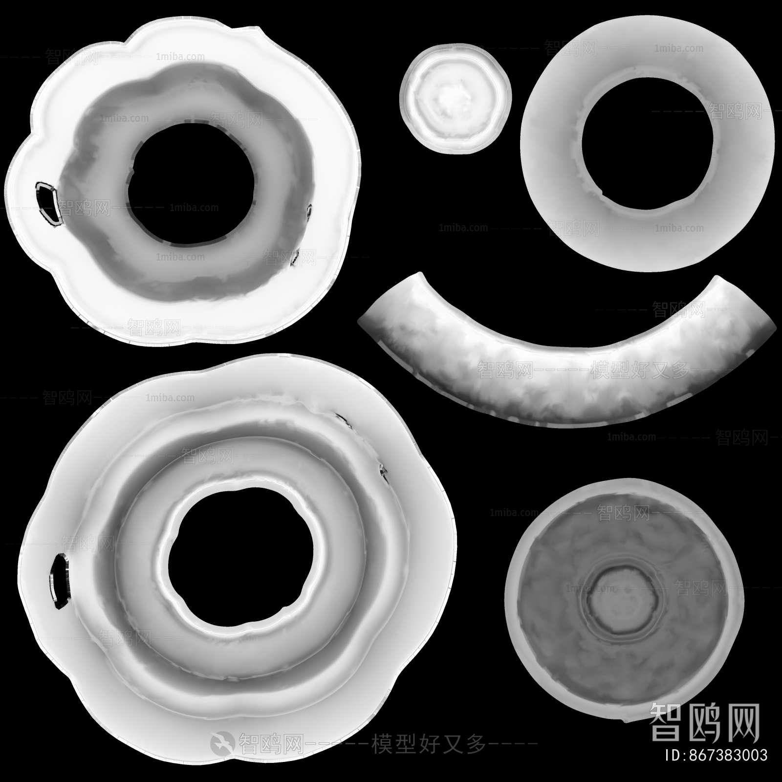 Modern Decorative Set