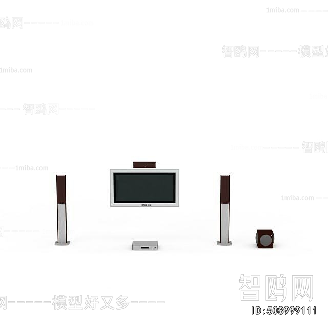 Modern TV Set