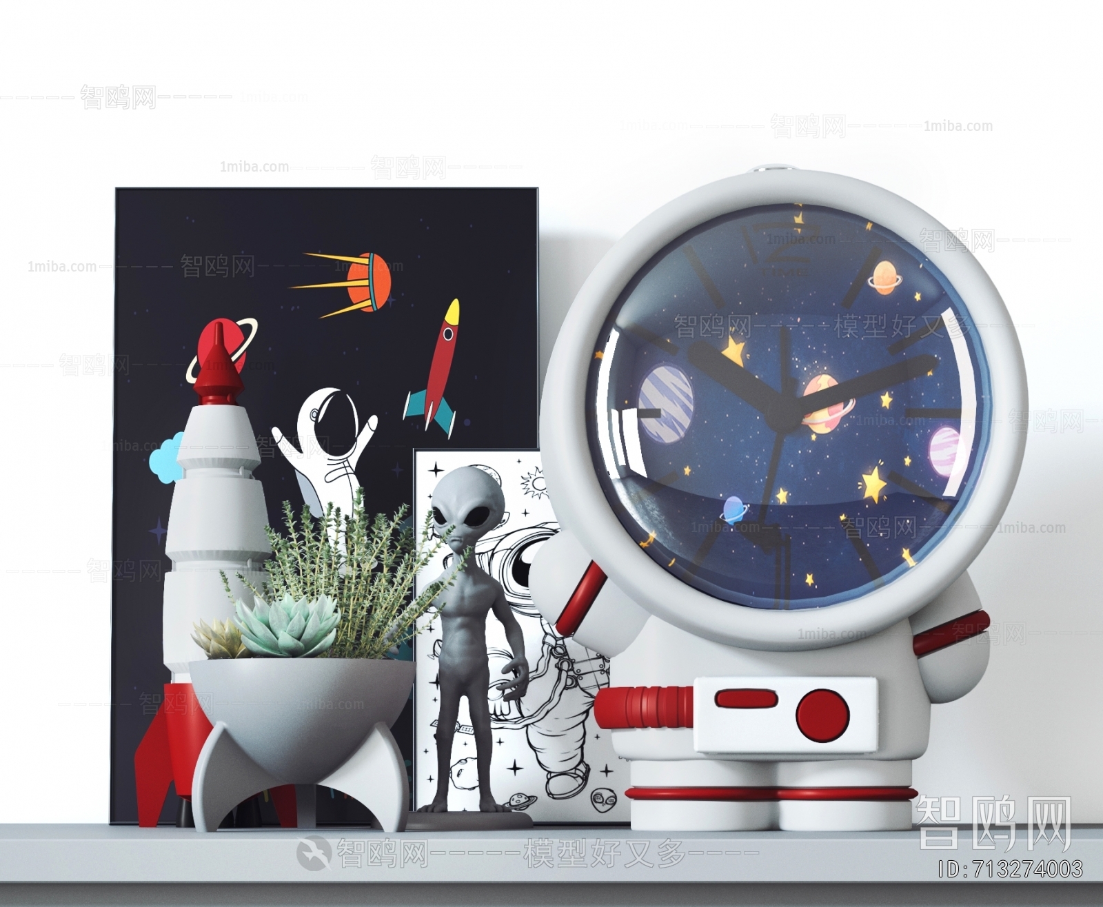 Modern Decorative Set