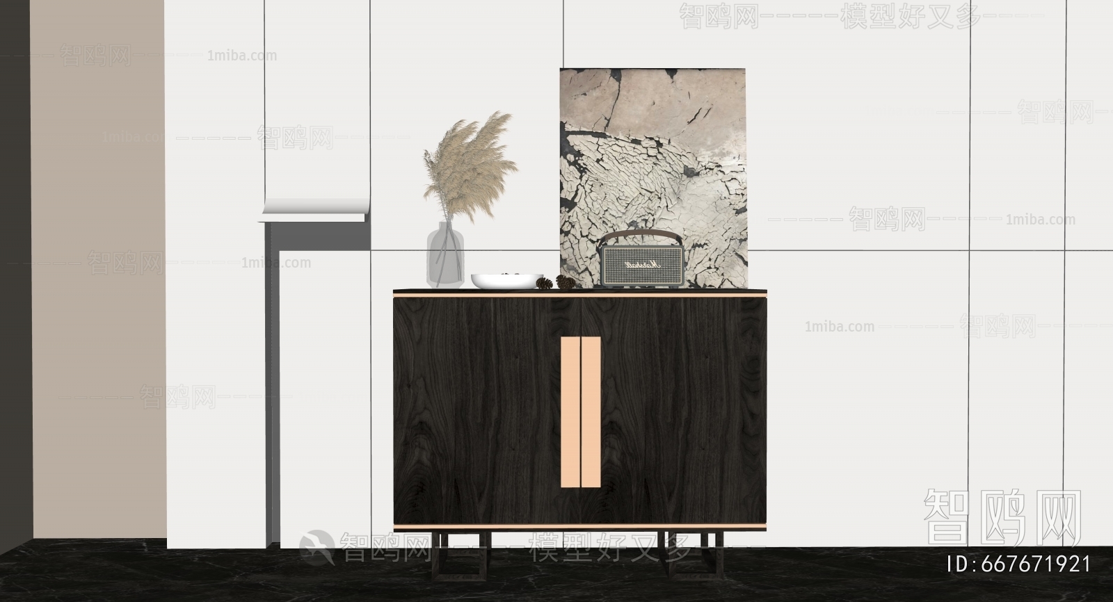 Modern Entrance Cabinet