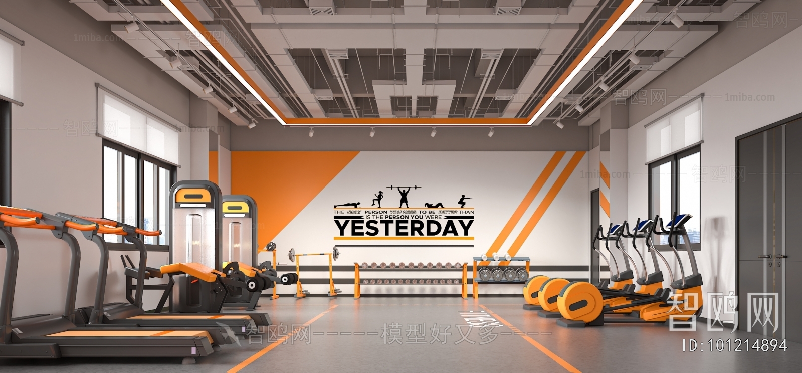 Modern Gym