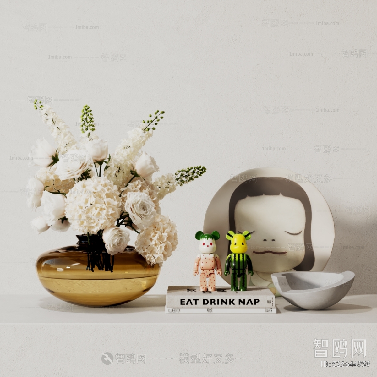 Modern Flower Arrangement