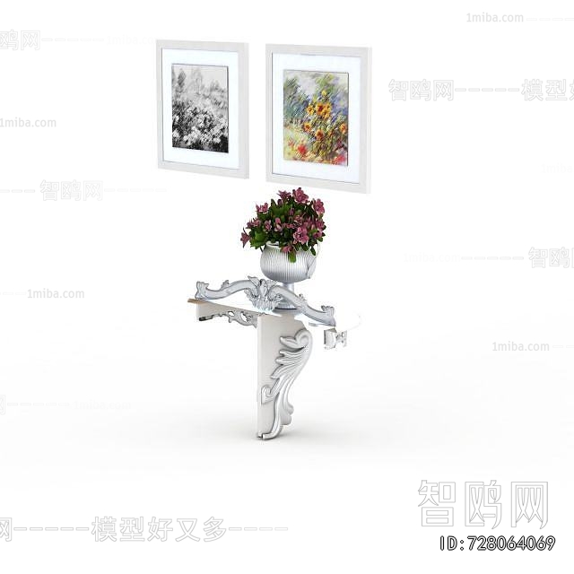 European Style Flower Arrangement