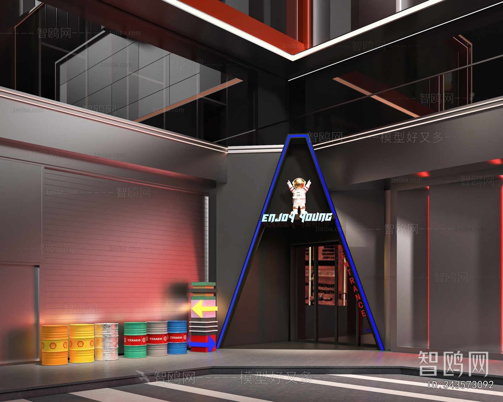 Modern Facade Element