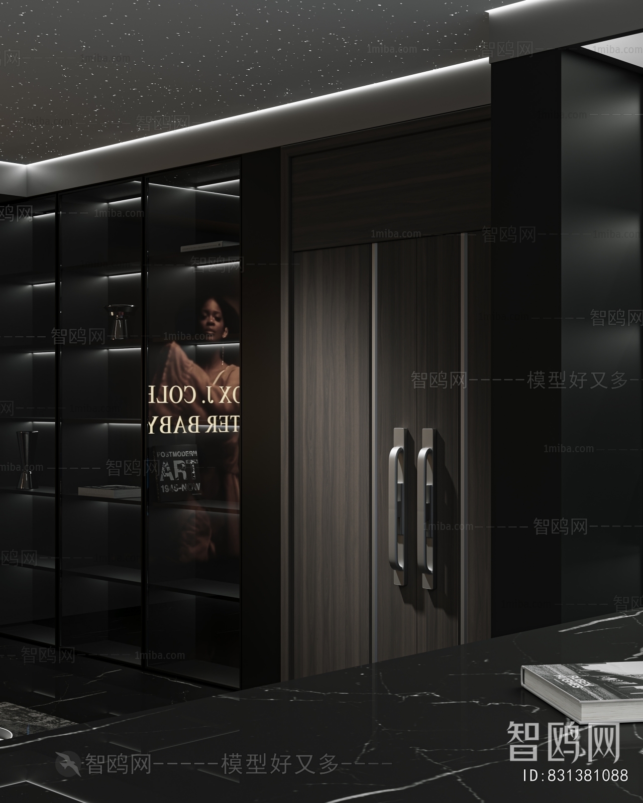 Modern Flower Arrangement