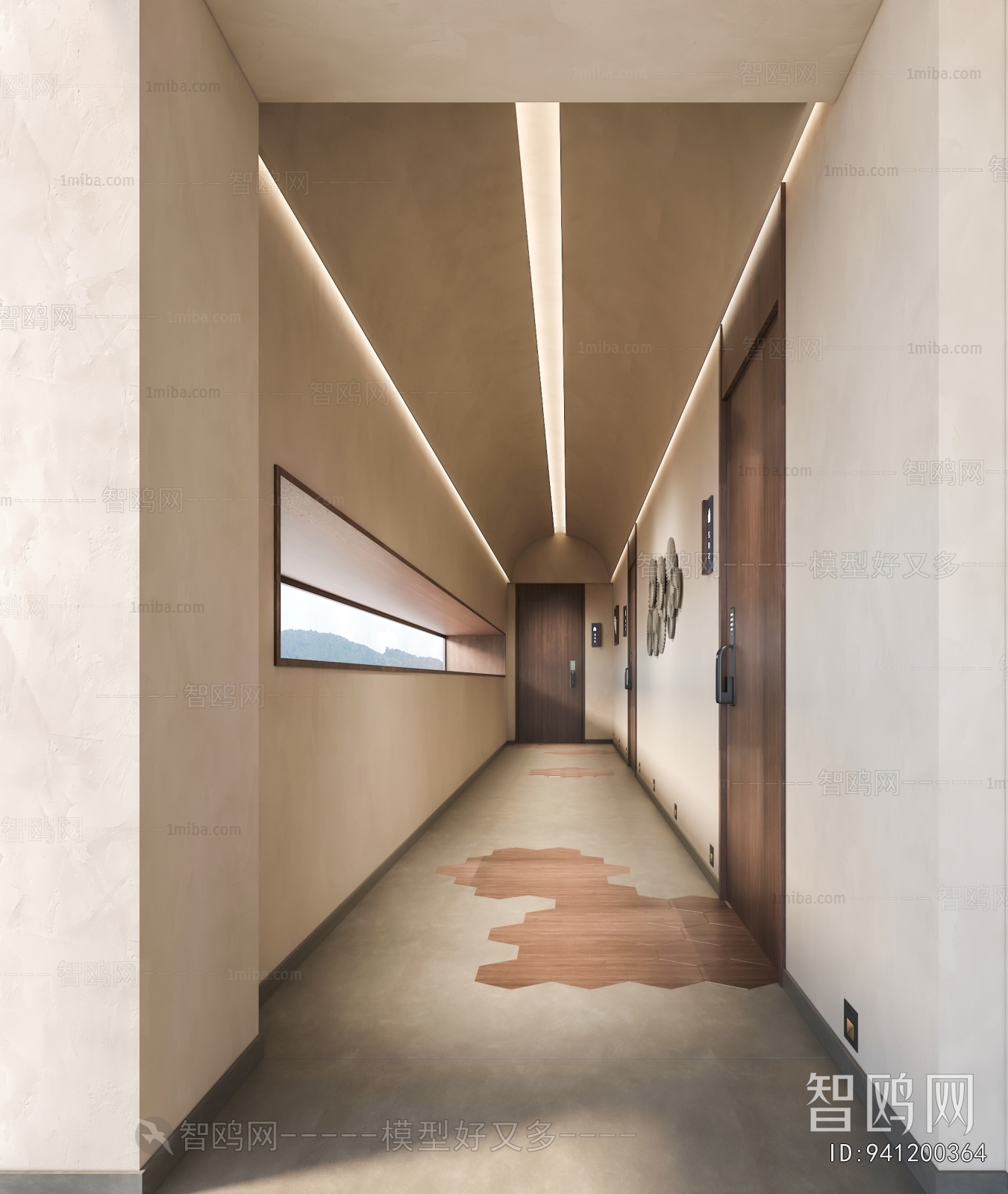 Modern Residential Hostel