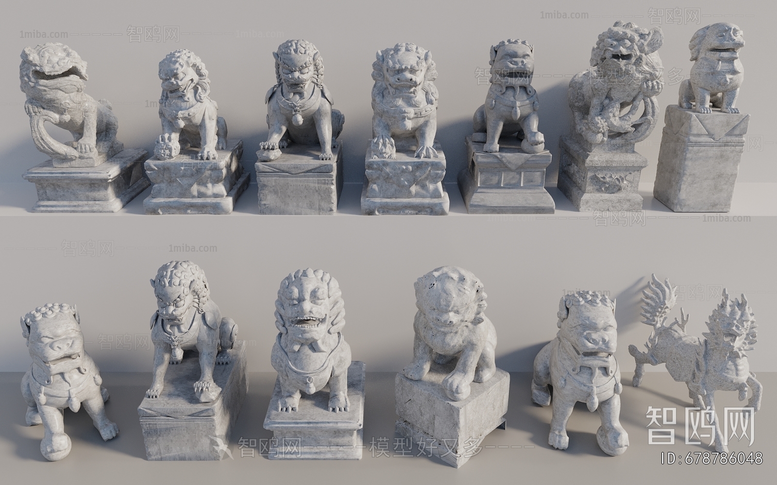 Chinese Style Stone Carving