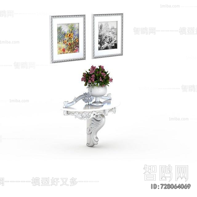 European Style Flower Arrangement