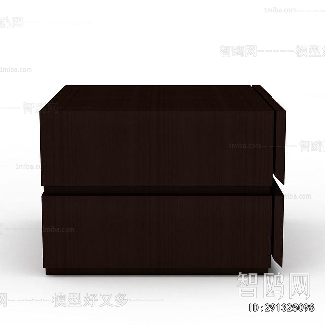 Modern Bedside Cupboard