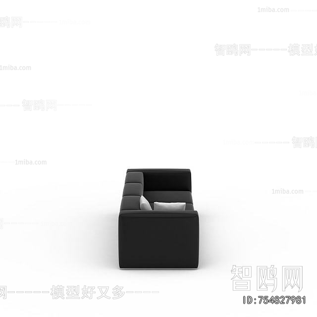 Modern Three-seat Sofa