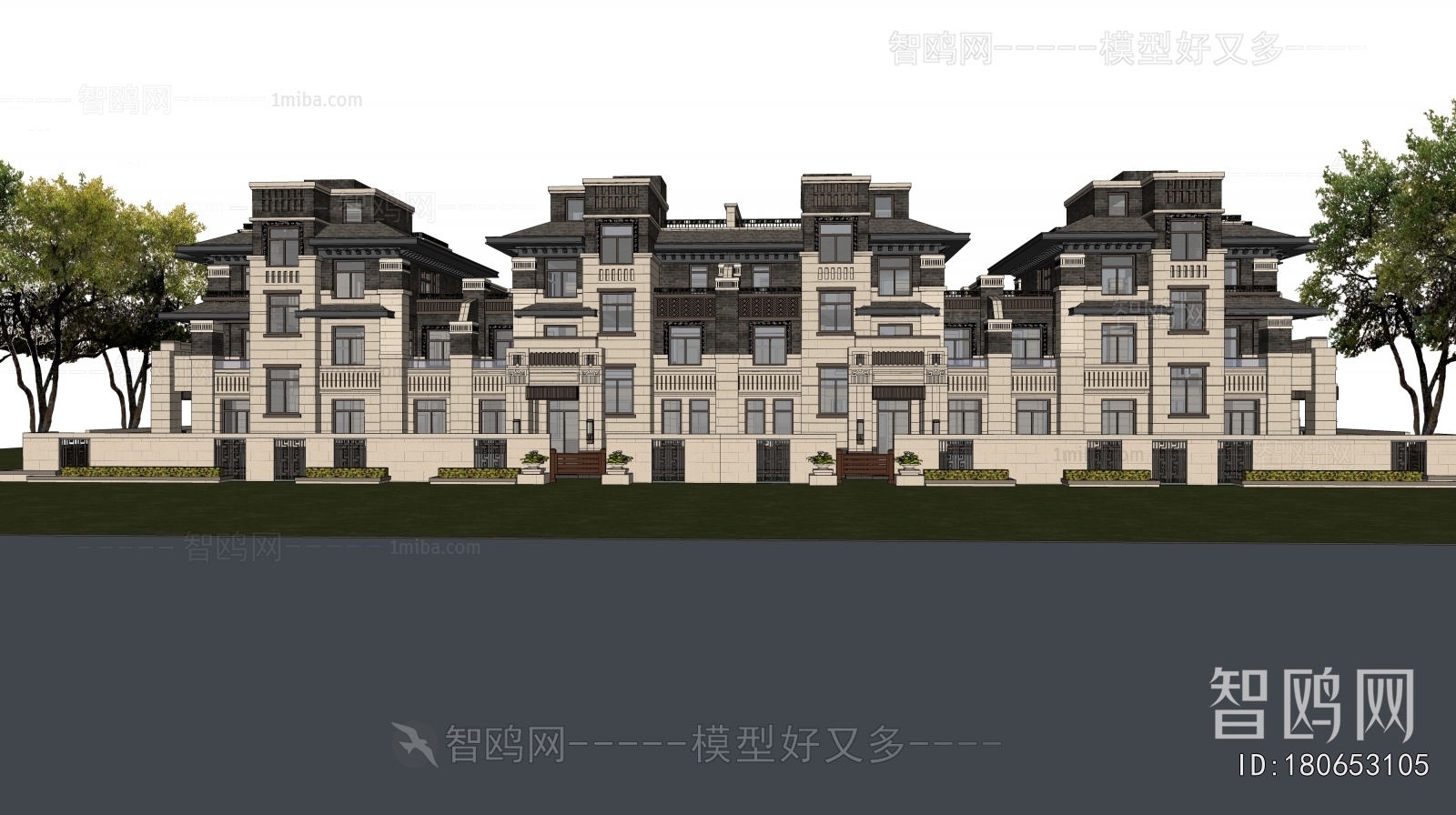 European Style Townhouse