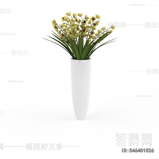 Modern Flower Arrangement