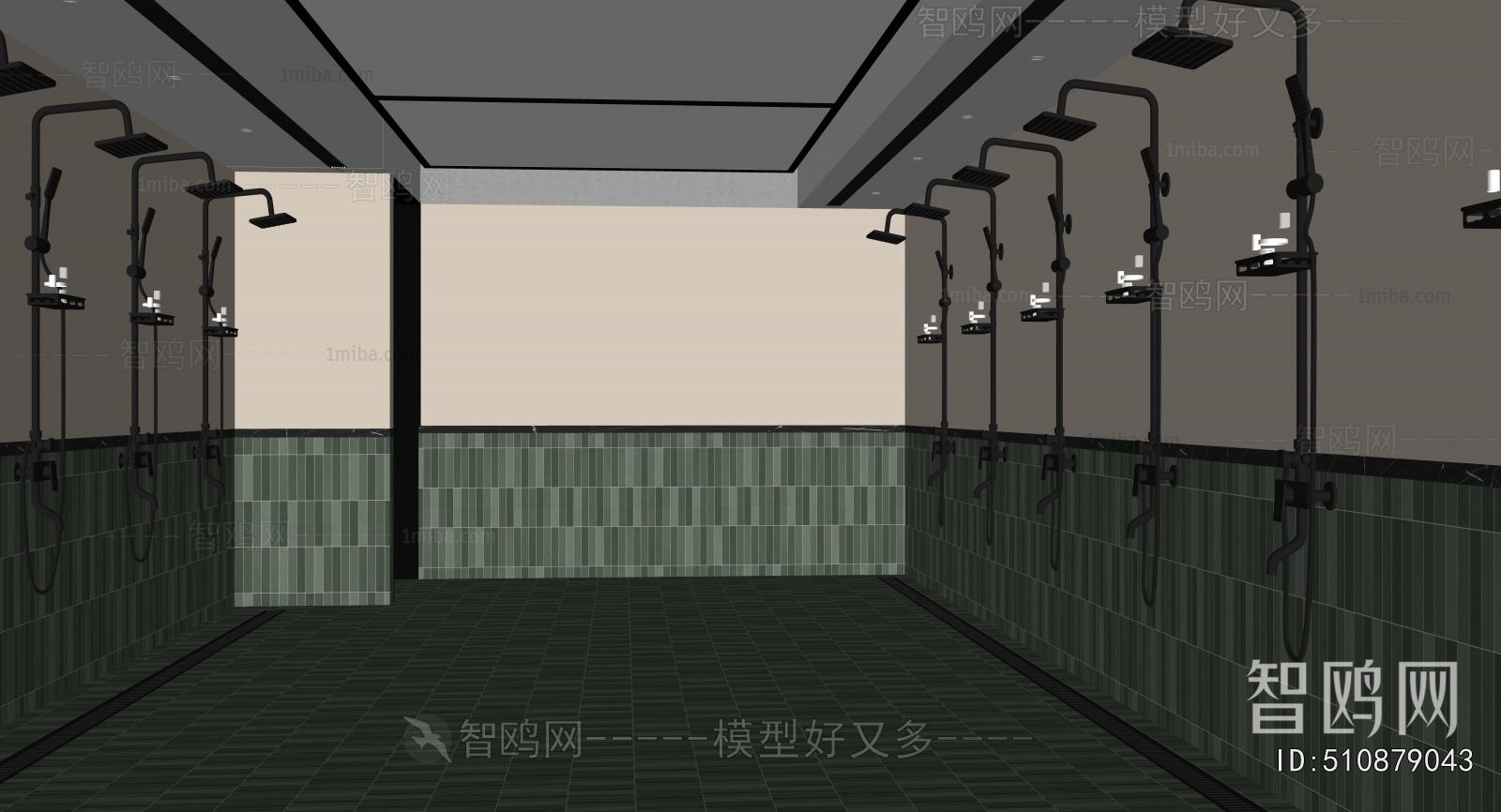 Modern Public Toilet