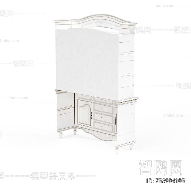 European Style Wine Cabinet