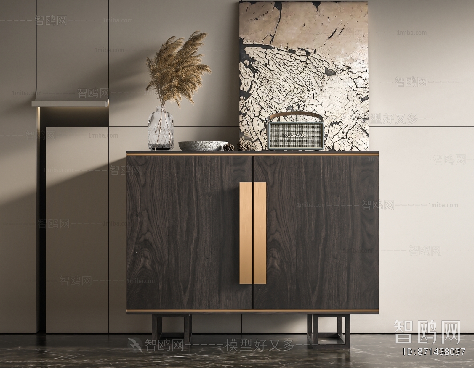 Modern Entrance Cabinet