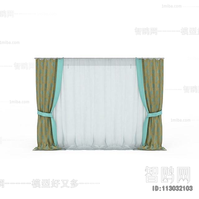 Modern The Curtain