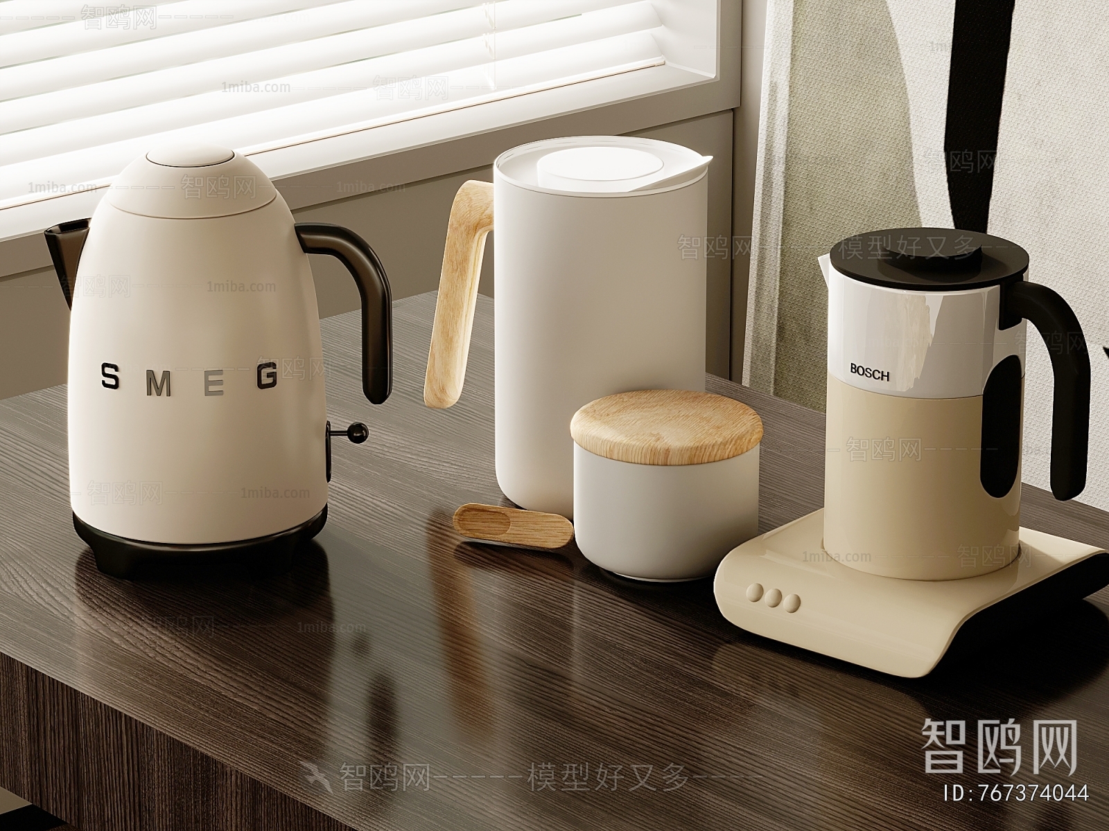 Modern Electric Kitchen Appliances