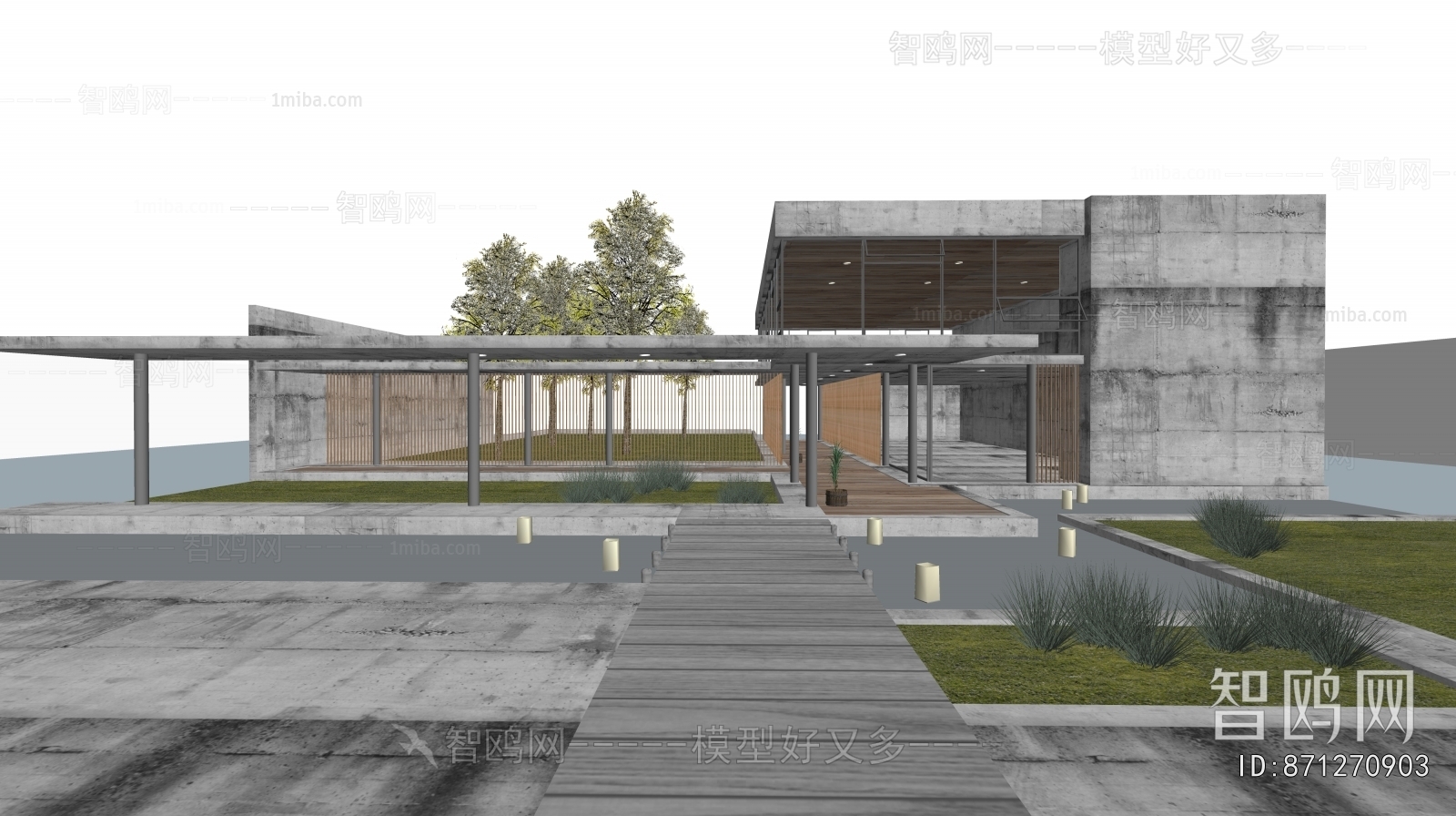 Modern Architecture Of Artistic Style