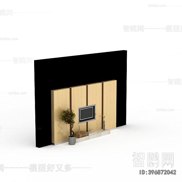 Modern TV Wall