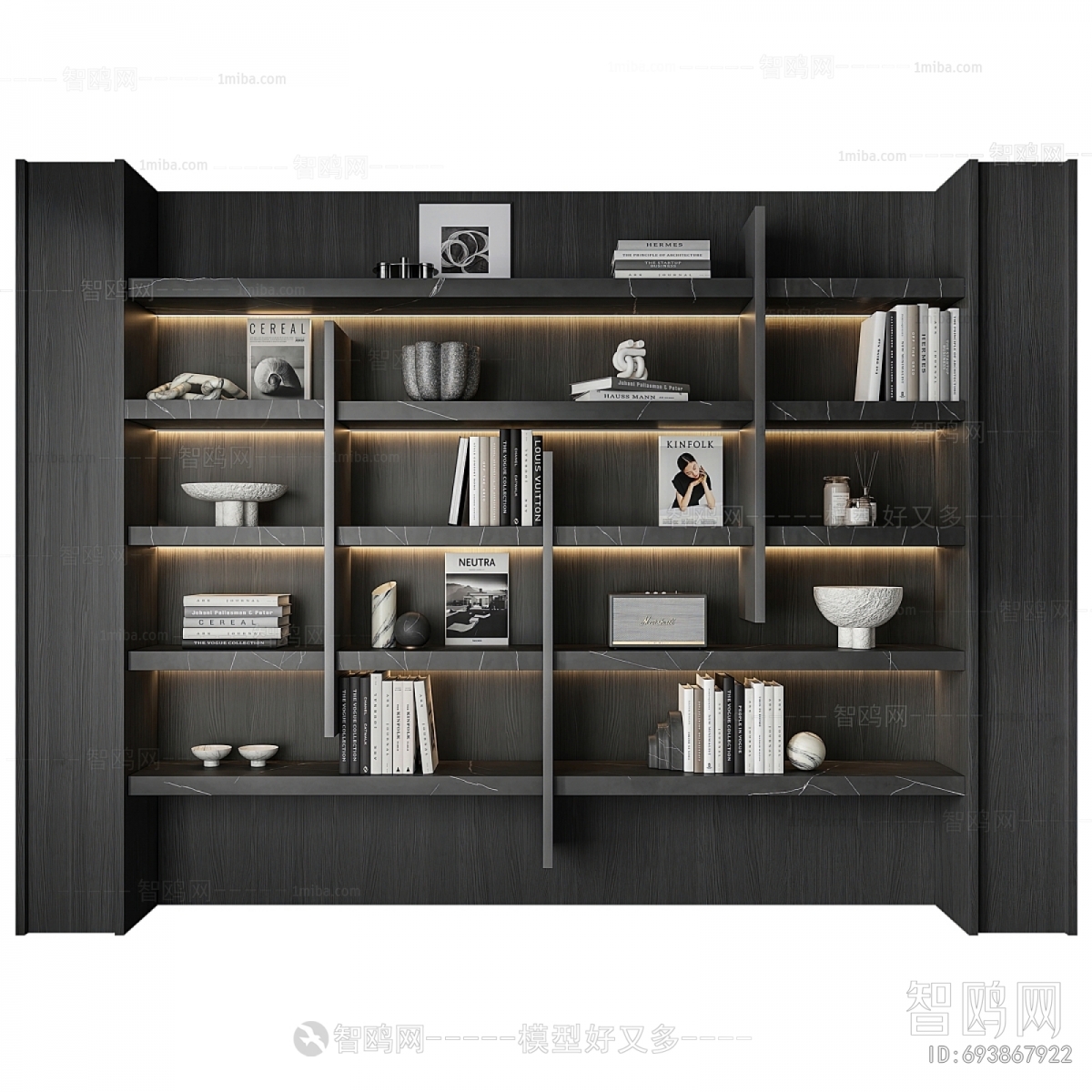 Modern Bookcase