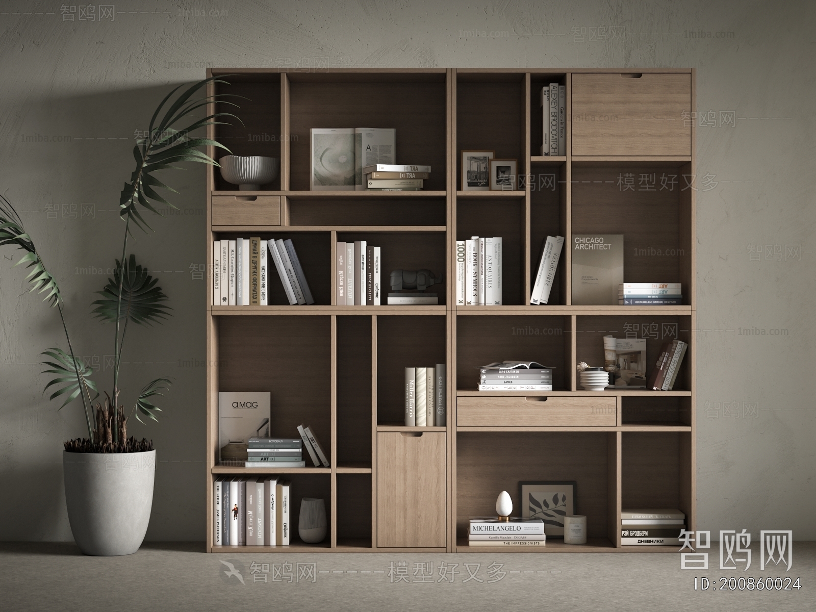 Modern Bookcase
