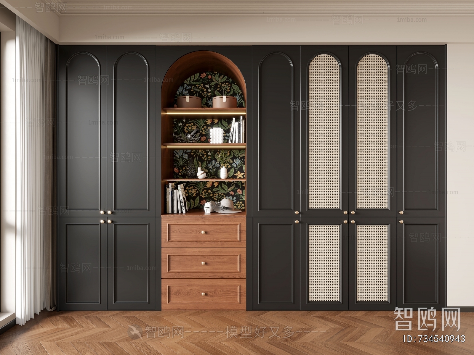 French Style The Wardrobe