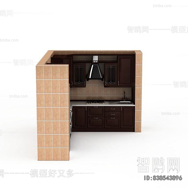 Modern Kitchen Cabinet