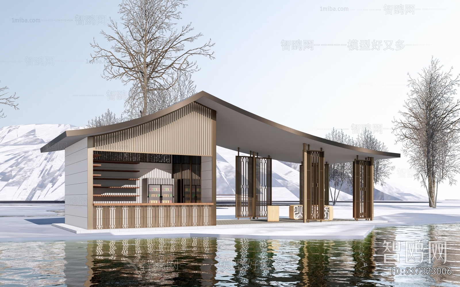 New Chinese Style Gallery Frame