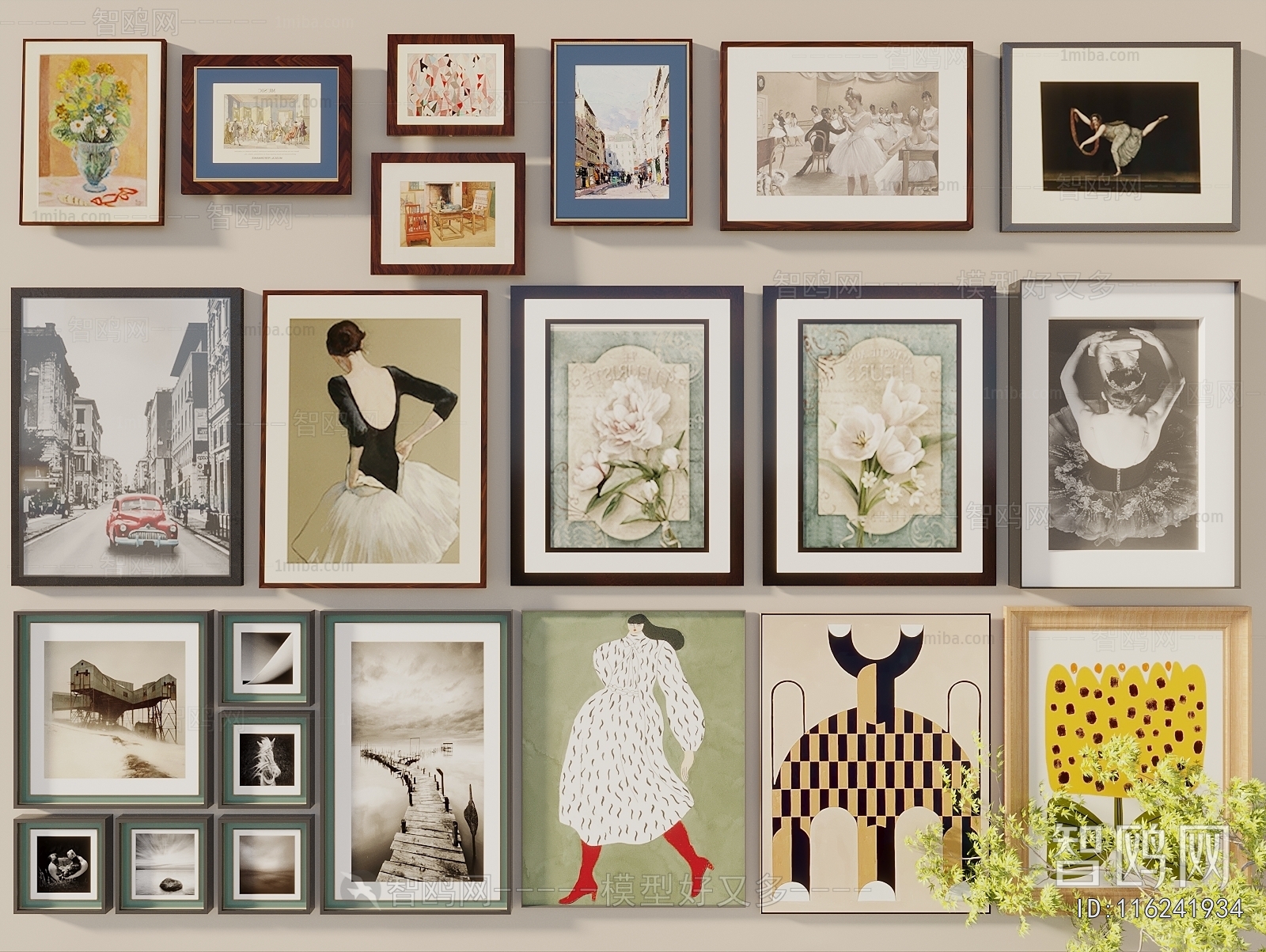 American Style Painting