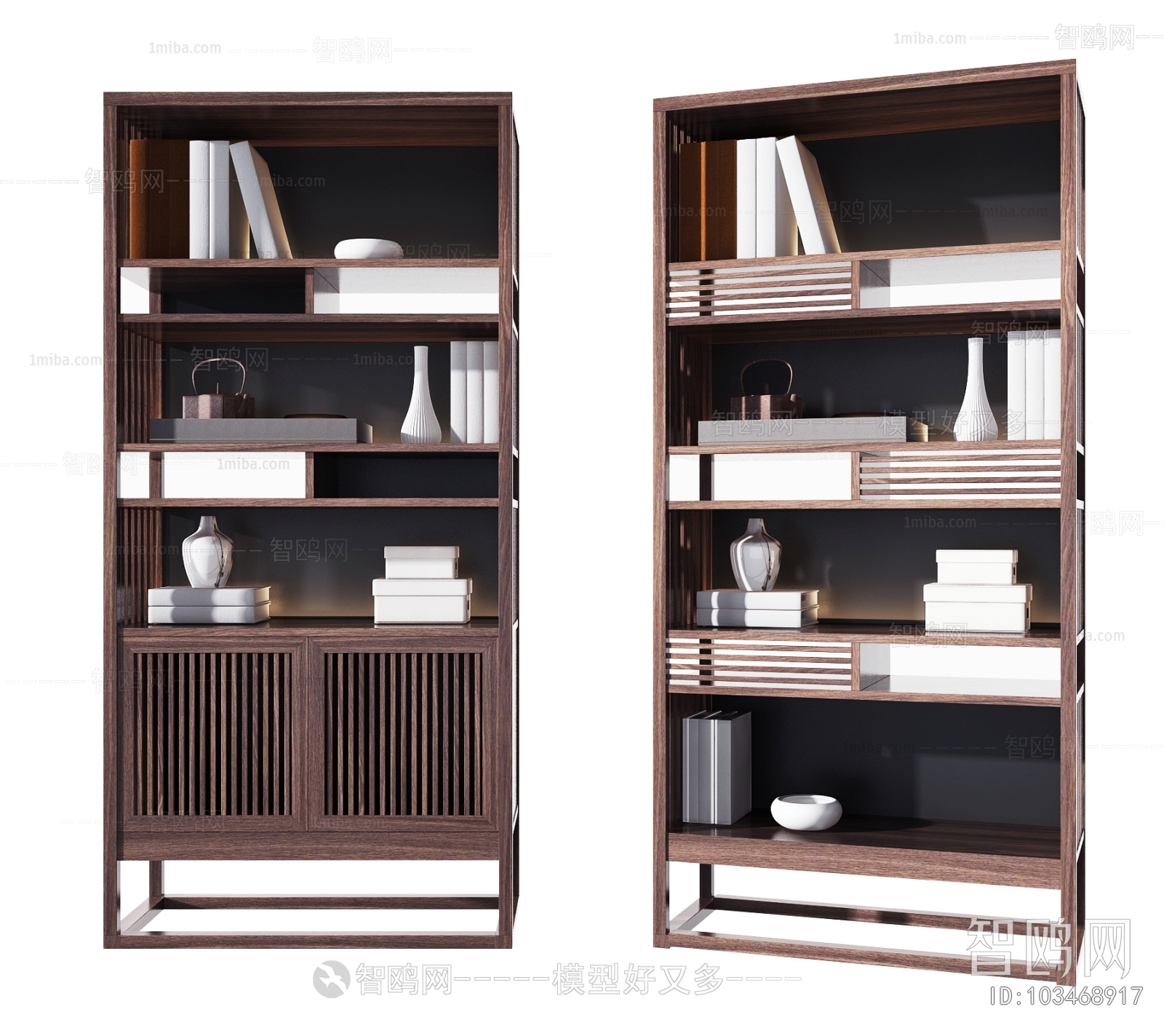 New Chinese Style Bookcase