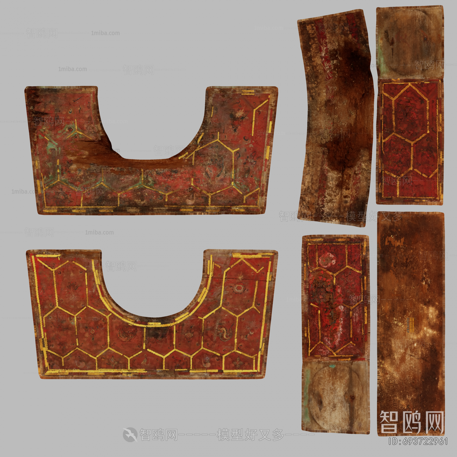 Modern Decorative Set