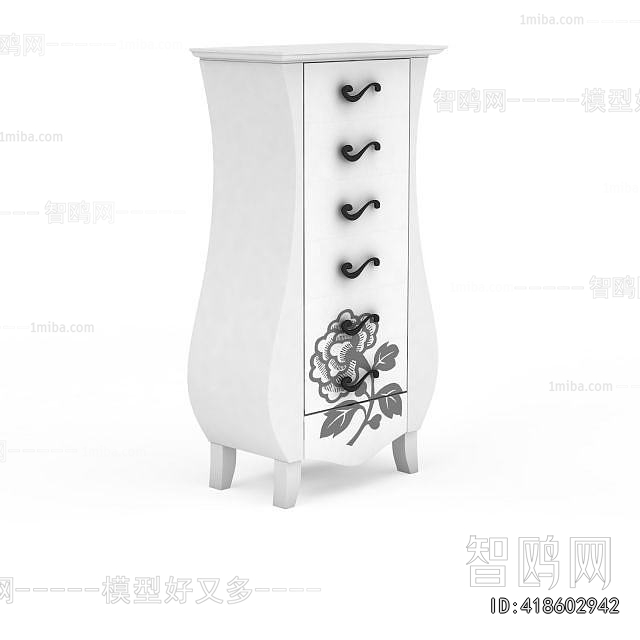 Simple European Style Chest Of Drawers