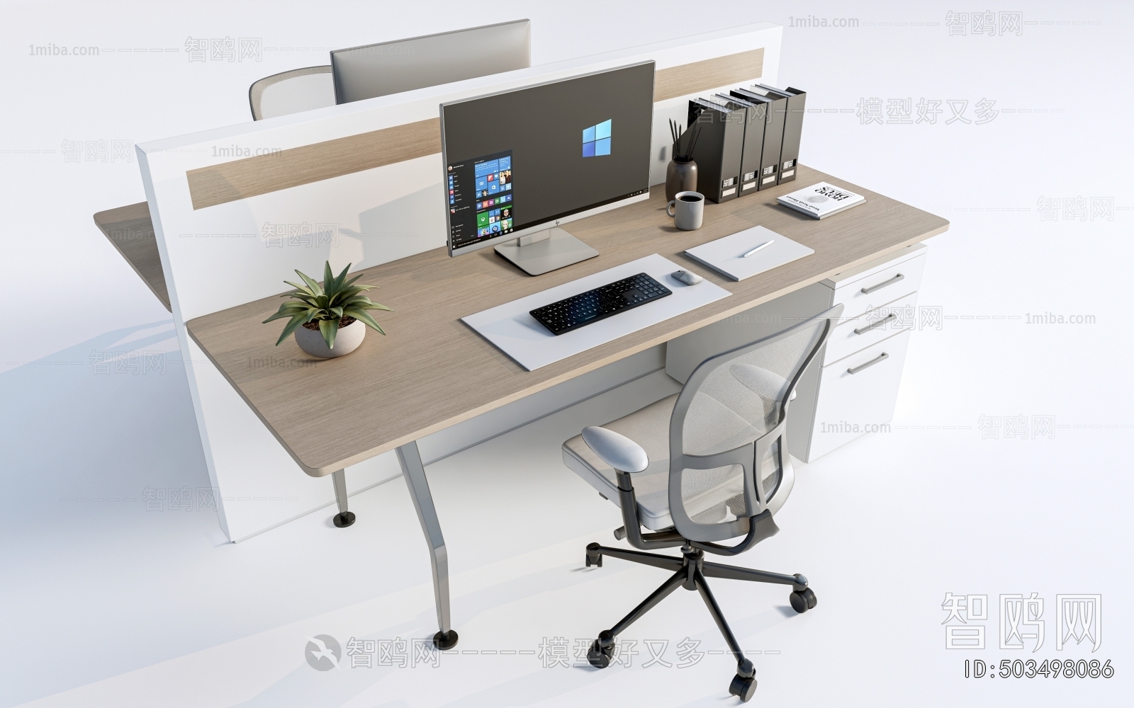 Modern Office Desk And Chair