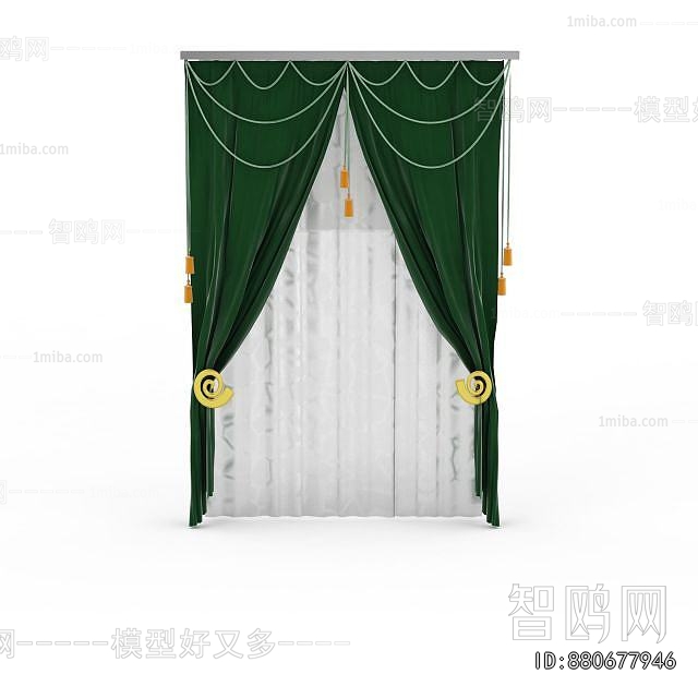Modern The Curtain