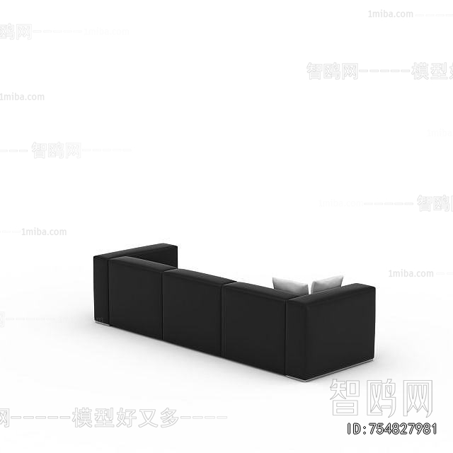 Modern Three-seat Sofa