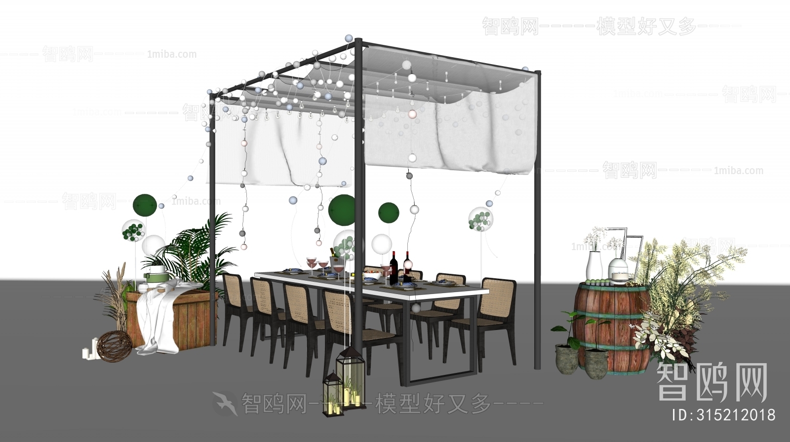 Modern Outdoor Tables And Chairs